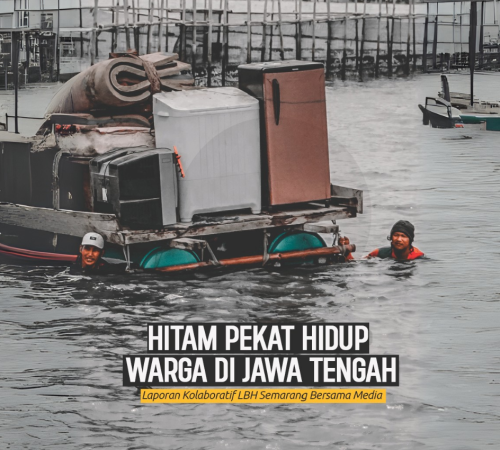 Hitam Pekat Hidup Warga di Jawa Tengah