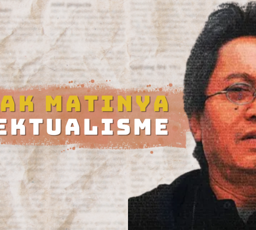 Menolak Matinya Intelektualisme: Jejak Perjalanan dan Pemikiran A.E. Priyono