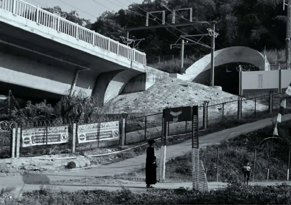 Tergusur Infrastruktur